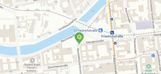 Flamingo Fresh Food Bar, Mitte
