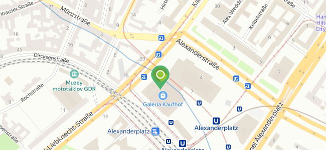 Galeria Restaurant, Alexanderplatz