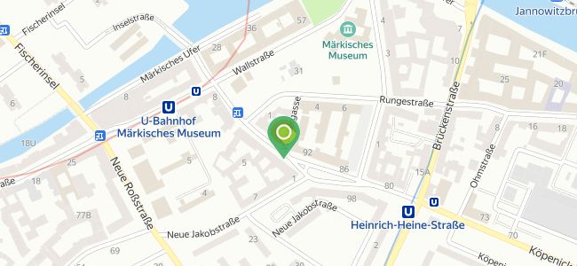 Galetterie Café, Mitte