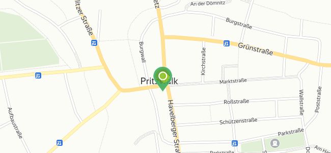 Gaststätte Deutsches Haus Zum Knieperfuchs, Pritzwalk