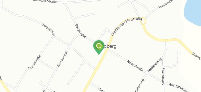 Grillhaus, Feldberger Seenlandschaft
