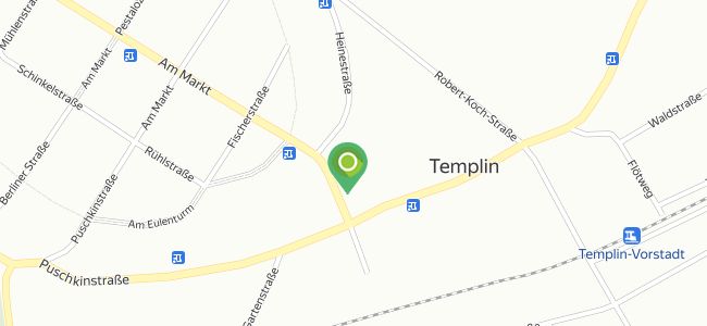 Hellas, Templin
