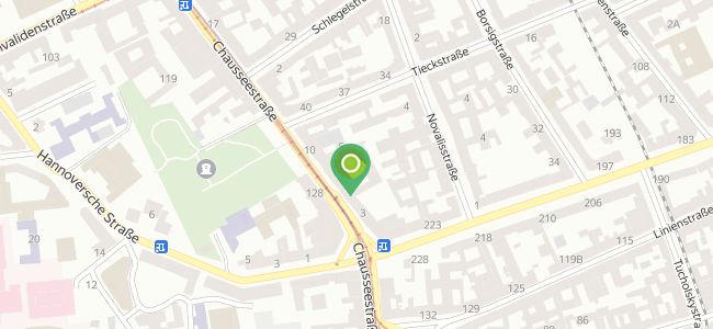 Hito Falafel, Mitte