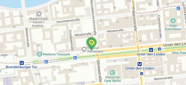 Imbiss Unter Den Linden, Mitte