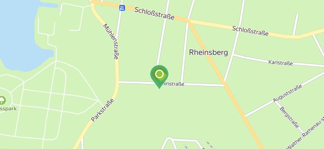 Iss Wat, Rheinsberg