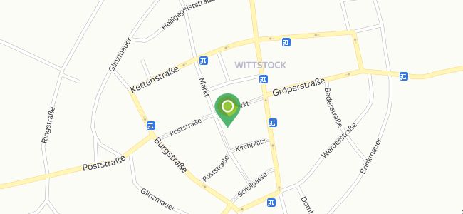 Italiener In Wittstock, Kirchgasse