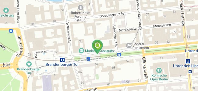 Kadakals Döner Kebap, Mitte