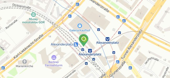 Kamps Bäckerei, Mitte