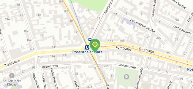 Kreuzburger, Mitte