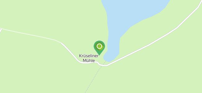 Krüseliner Seeschänke, Feldberger Seenlandschaft