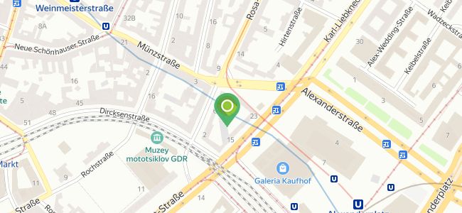Mama Vn Si Gn Deli, Mitte