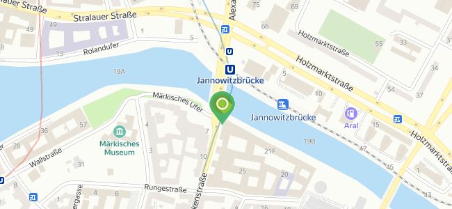 Ming Dynastie Jannowitzbrücke, Mitte