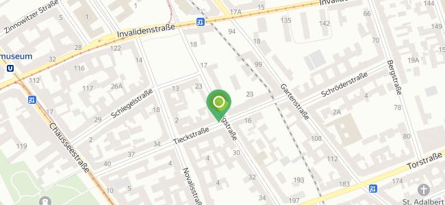 Nomad  Breakfast & Dinner, Mitte