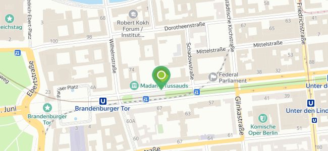 Panini Bar Paninis Am Brandenburger Tor, Mitte