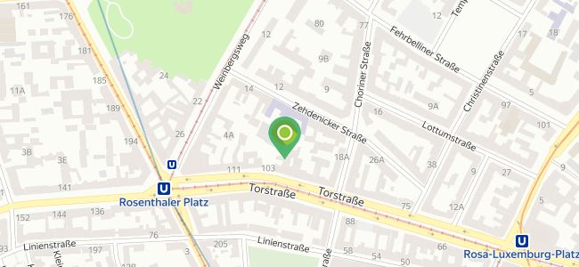 Peterpaul, Mitte