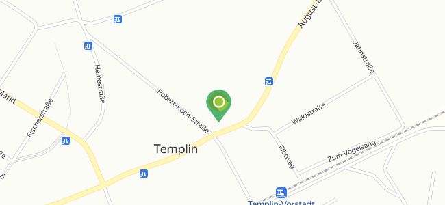 Pizzeria Avantii, Templin