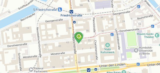 Restaurant Ursprung, Mitte
