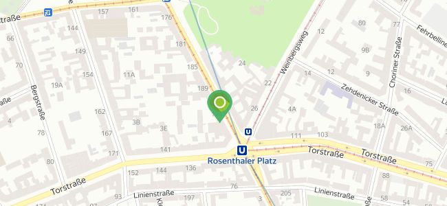Rosenburger, Mitte