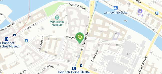 Schmuck's Restauration, Mitte