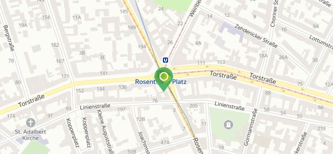 Sushi Circle, Mitte