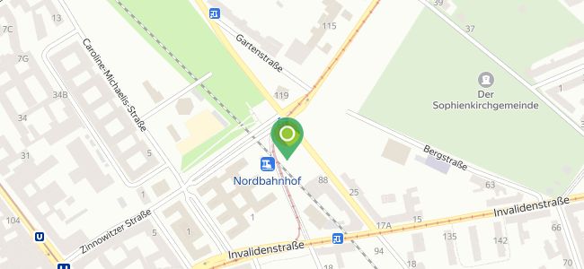 Vegan 87, Mitte
