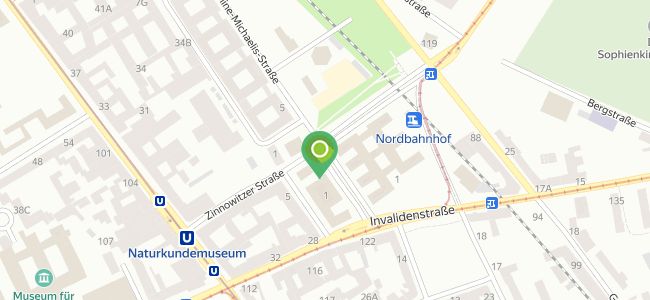 Zet, Mitte
