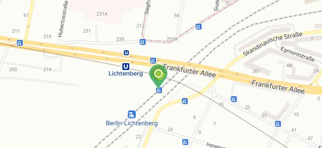 250 Centies Imbissstand, Lichtenberg