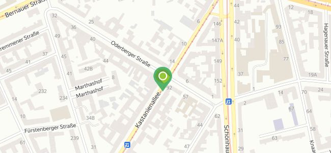 Aftab Station East, Pankow