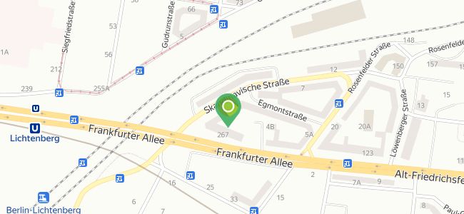 Aliens Persisches Restaurant, Lichtenberg