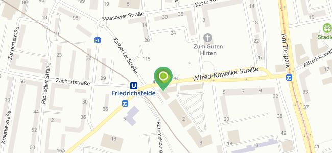 Asian Bistro, Lichtenberg