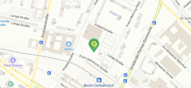Asiatische Spezialitäten, Friedrichshain