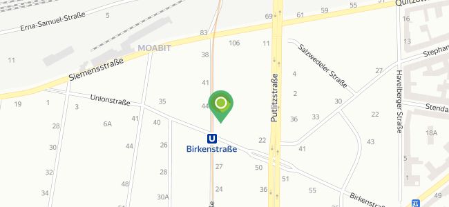 Birkenwunder, Mitte