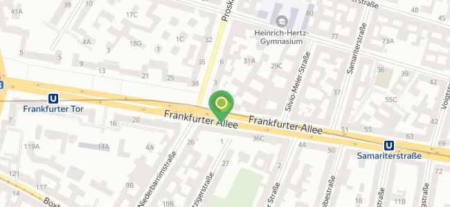 Bistfroh, Friedrichshain