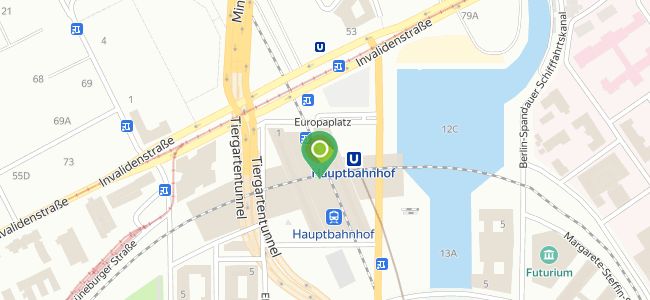 Burger King, Europaplatz