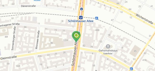 Burger Lane, Pankow