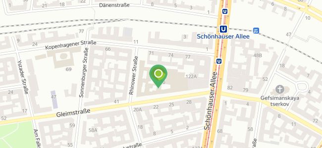 Burgervision, Gleimstraße