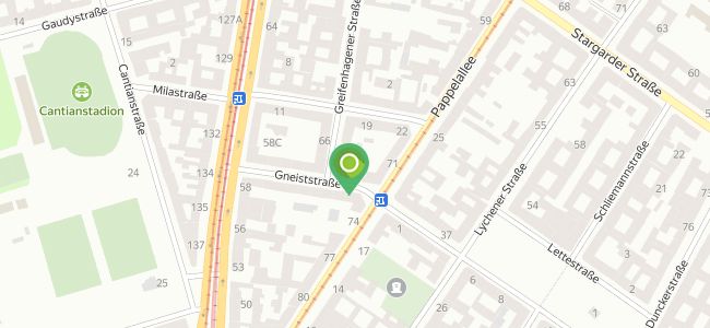Café Butter, Pankow