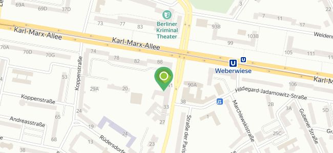 Cantina An Der Weberwiese Friedrichshain, Friedrichshain Kreuzberg
