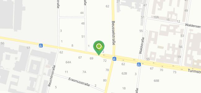 City Chicken, Mitte