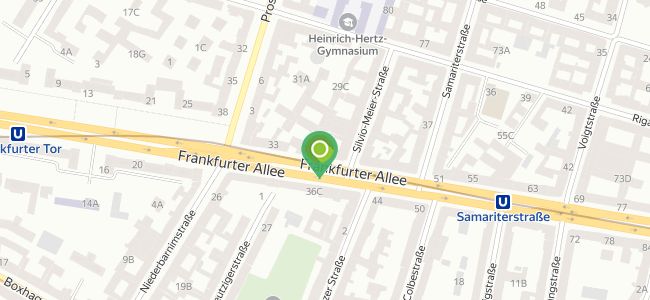 Die Garbe, Friedrichshain