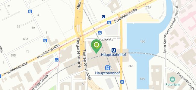 Dunkin' Donuts, Europaplatz