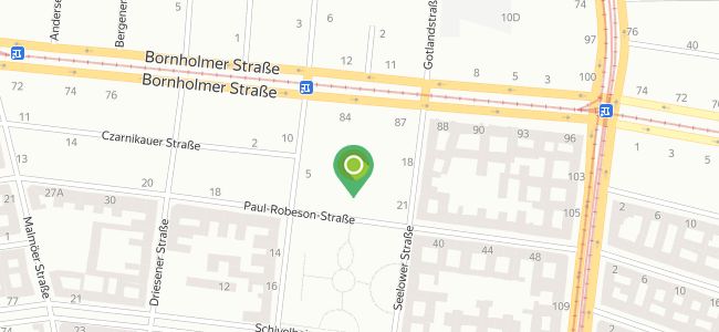 Elf Café, Pankow