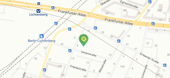 Frittenwirtschaft Foodtruck, Lichtenberg