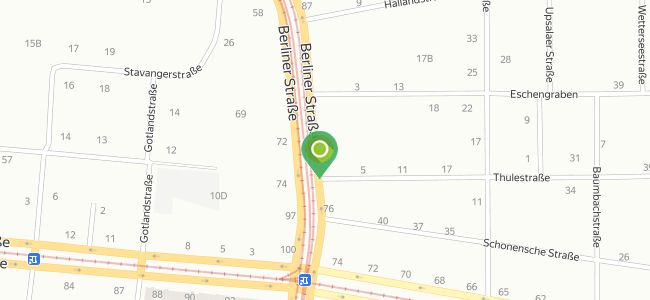 Green Vegan, Pankow