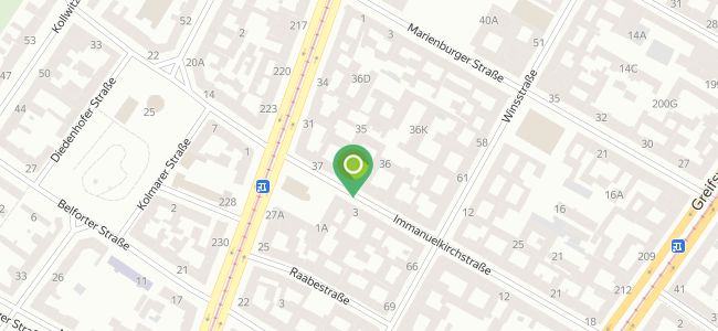 Greengym Health, Pankow