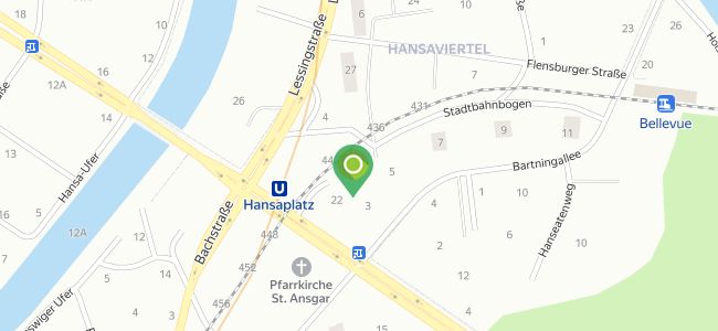 Hansa Kebab & Grillhaus, Mitte