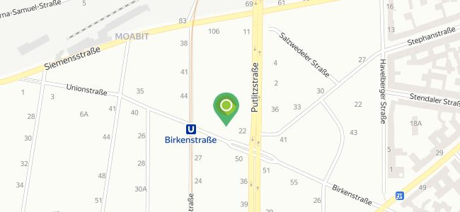Imbiss Birken Eck, Mitte