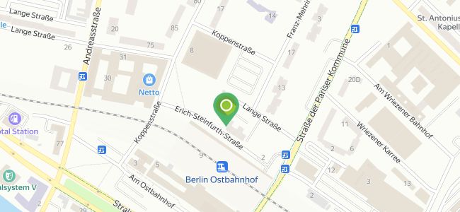 Imbiss International, Friedrichshain