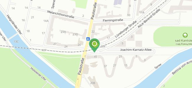 Kochbar, Mitte