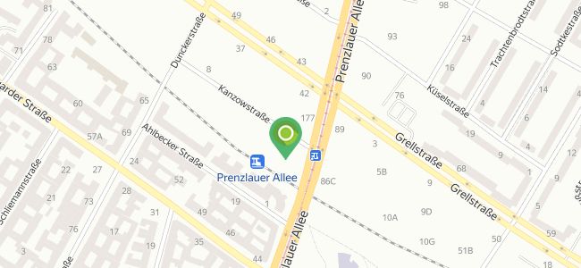 Le Crobag, Prenzlauer Allee